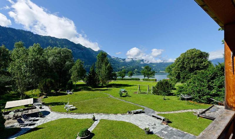 Neuhaus Golf- & Strandhotel Unterseen المظهر الخارجي الصورة